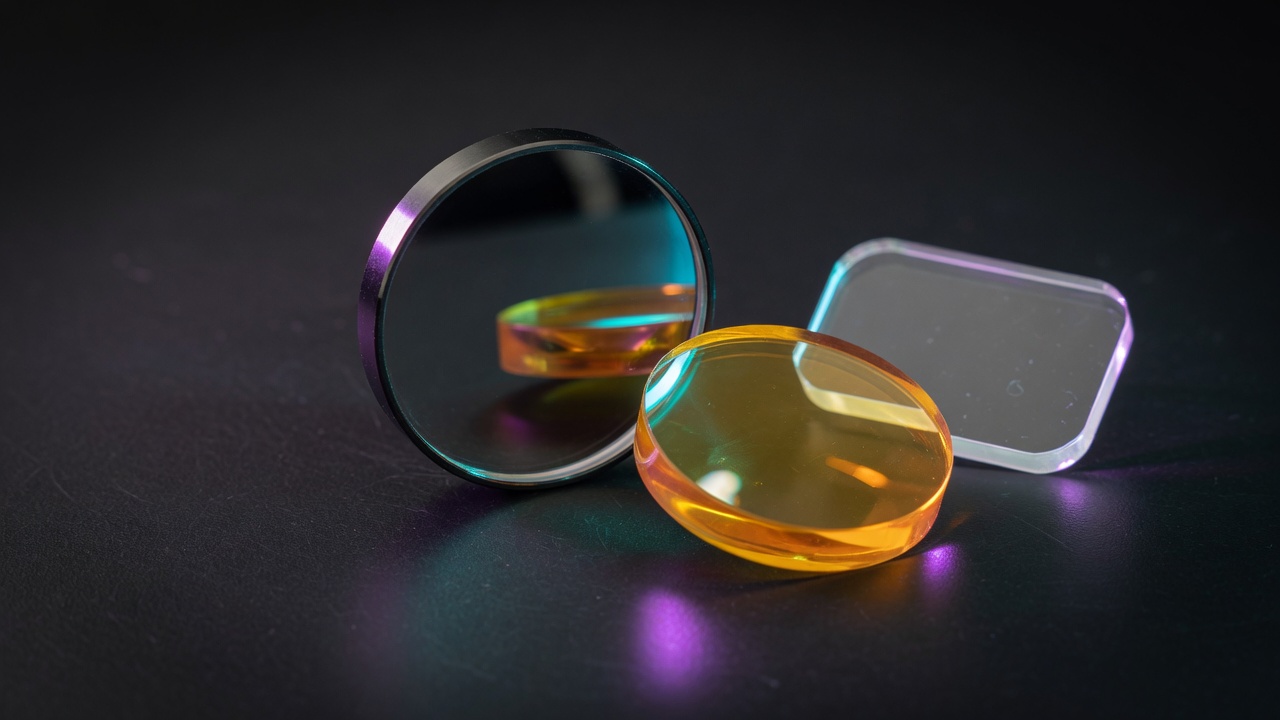 CVD ZnSe focusing lens and infrared window